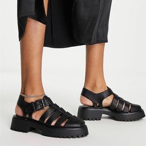 ASOS Design Mission Chunky Fisherman Flat Sandals